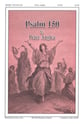 Psalm 150 SATB choral sheet music cover